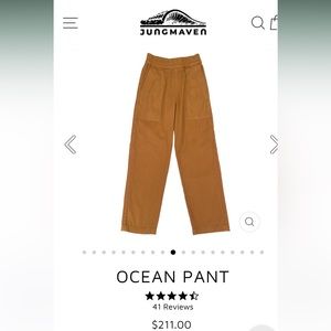 Jungmaven Ocean Pant- Size L - Copper